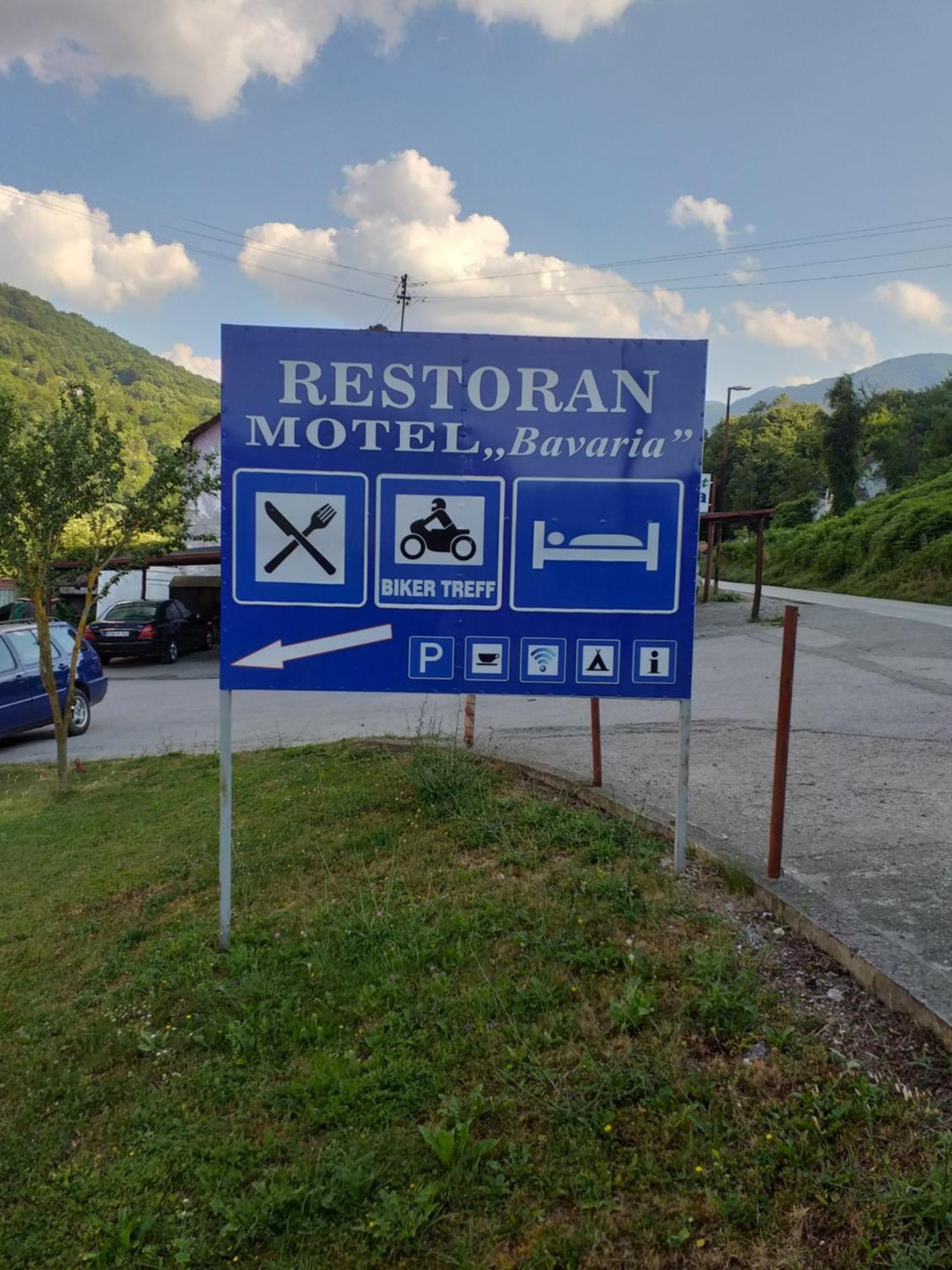 Motel Bavaria Фоча Екстер'єр фото