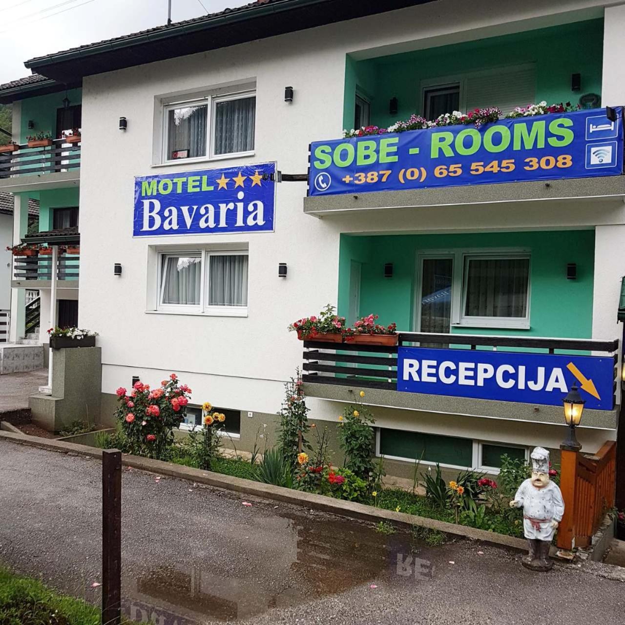 Motel Bavaria Фоча Екстер'єр фото