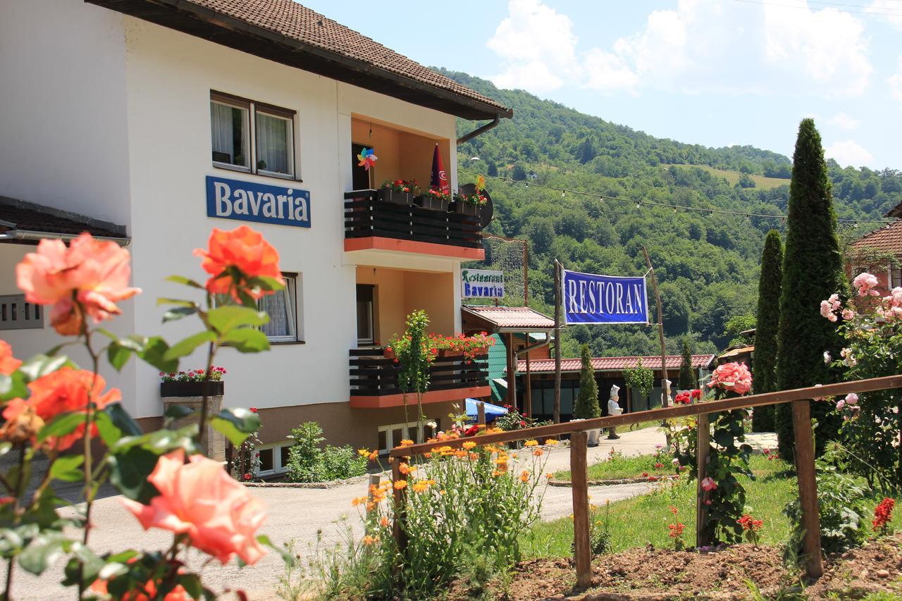 Motel Bavaria Фоча Екстер'єр фото