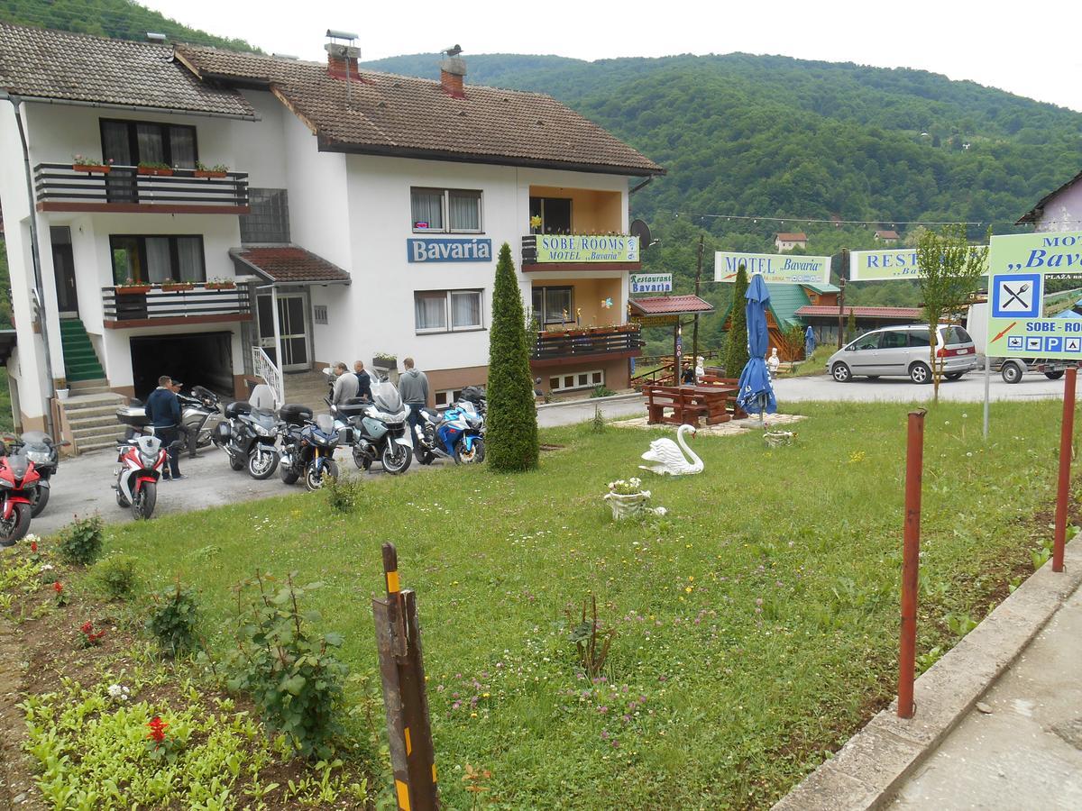 Motel Bavaria Фоча Екстер'єр фото