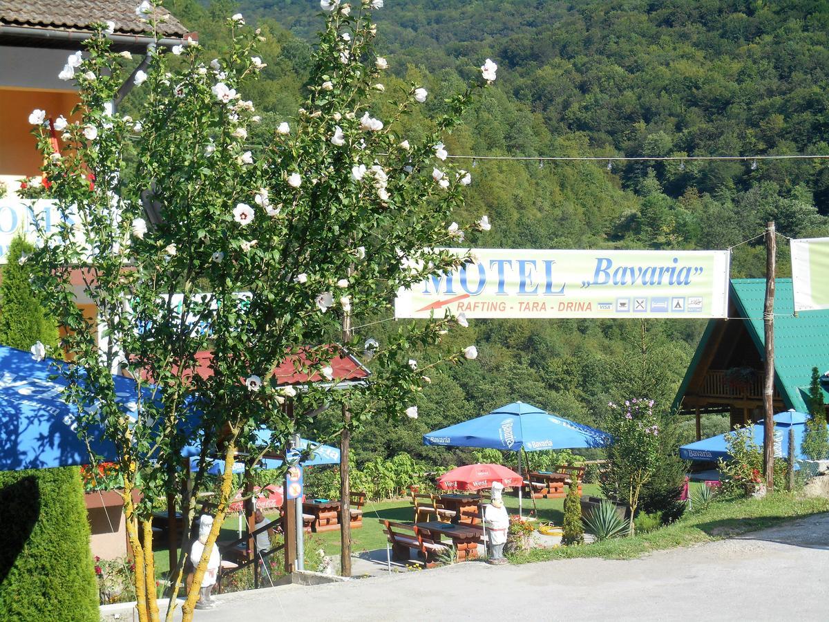 Motel Bavaria Фоча Екстер'єр фото