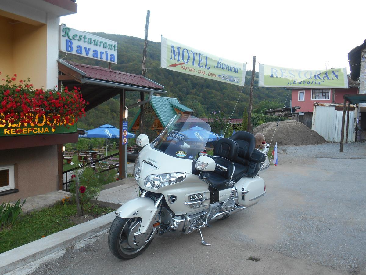 Motel Bavaria Фоча Екстер'єр фото