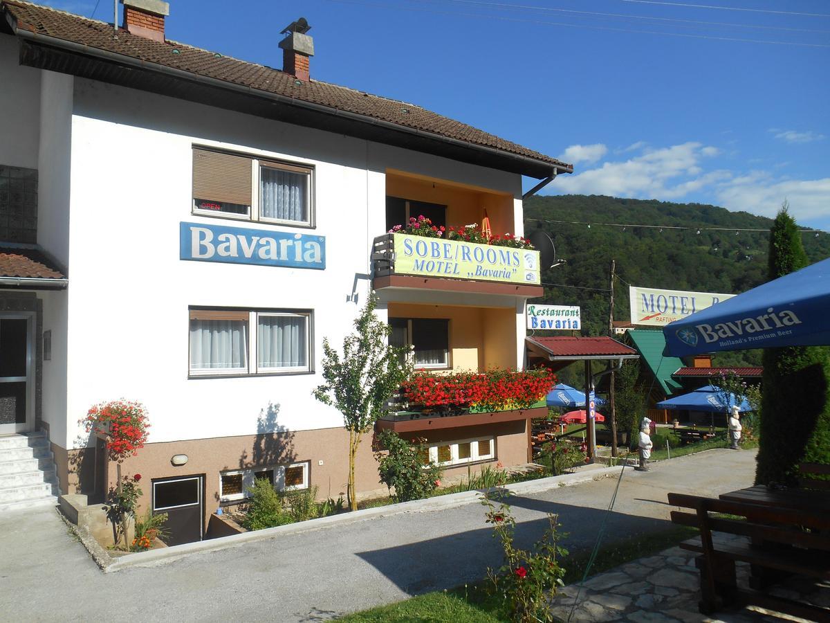 Motel Bavaria Фоча Екстер'єр фото